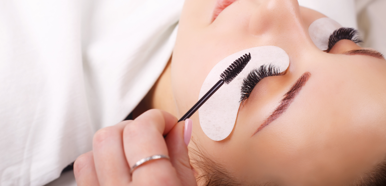 Why should your clients constantly clean their lashes?