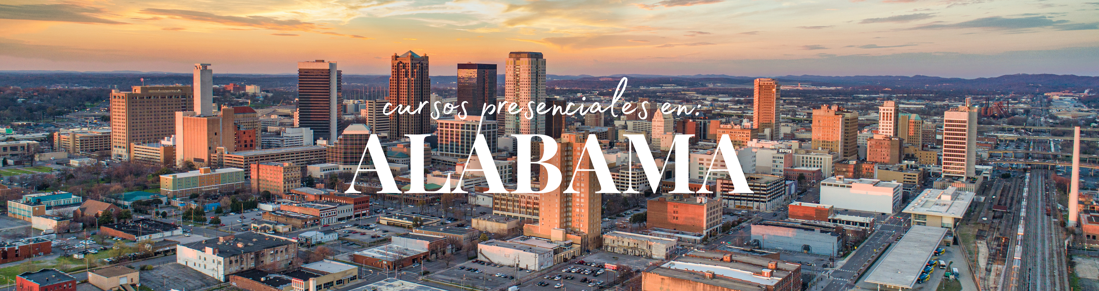 CURSOS PRESENCIALES EN ALABAMA