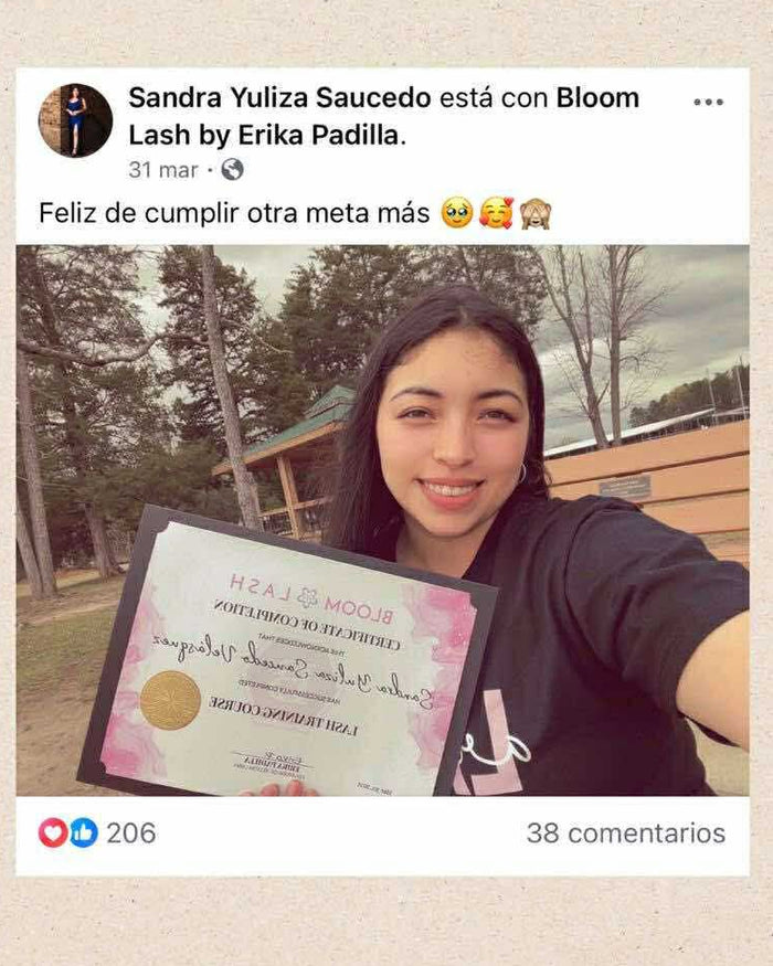 Testimonio de alumna