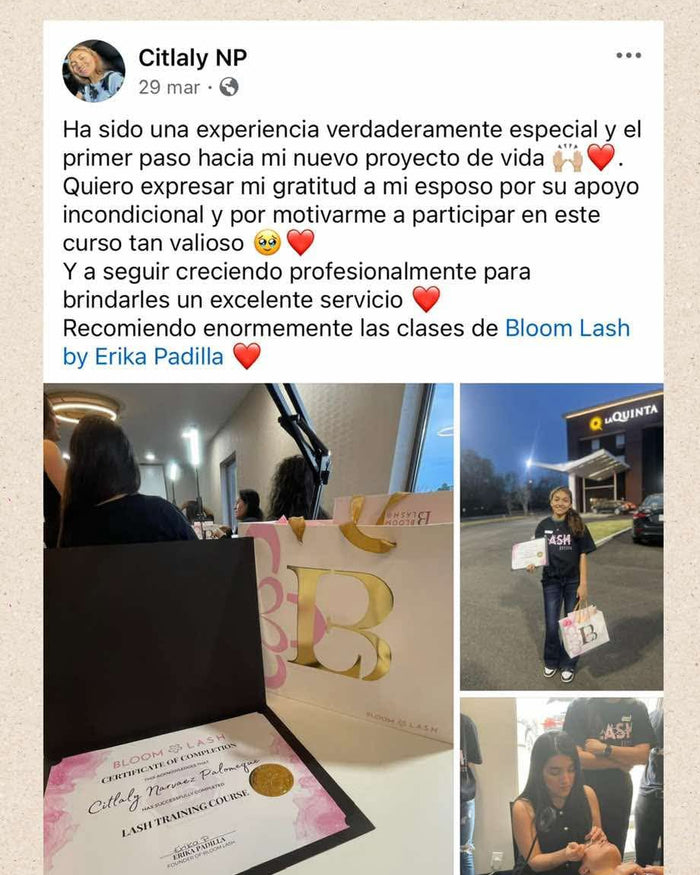 Testimonio de alumna