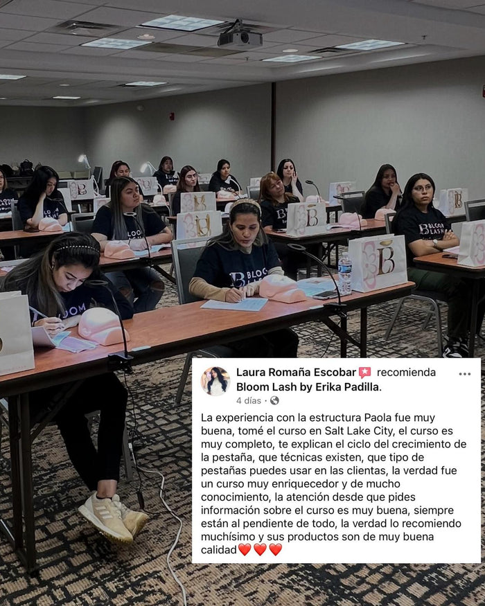 Testimonio de alumna