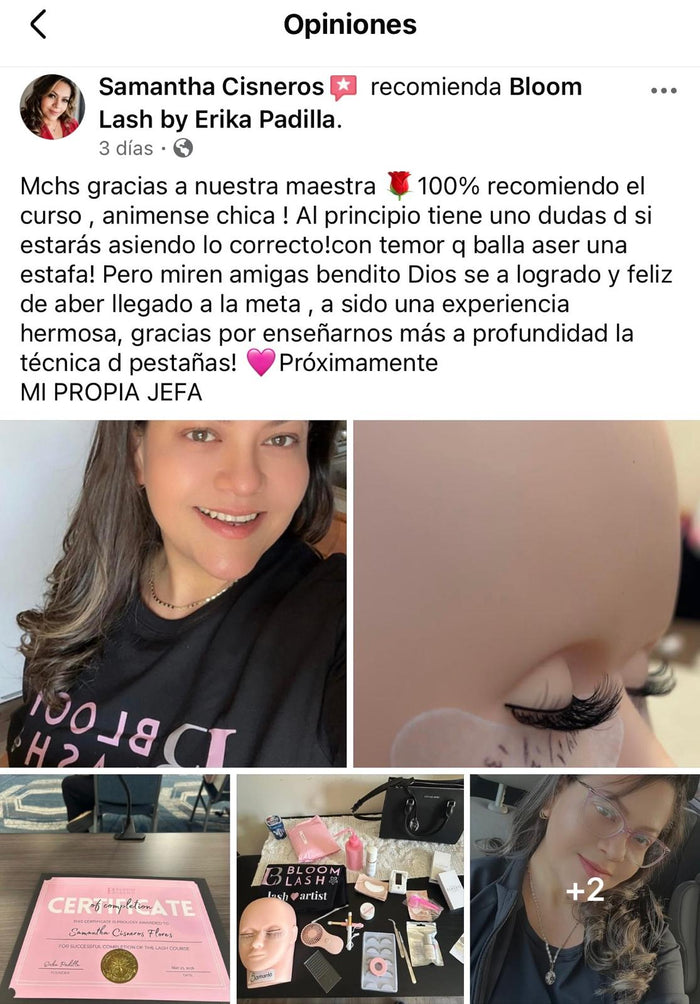 Testimonio de alumna