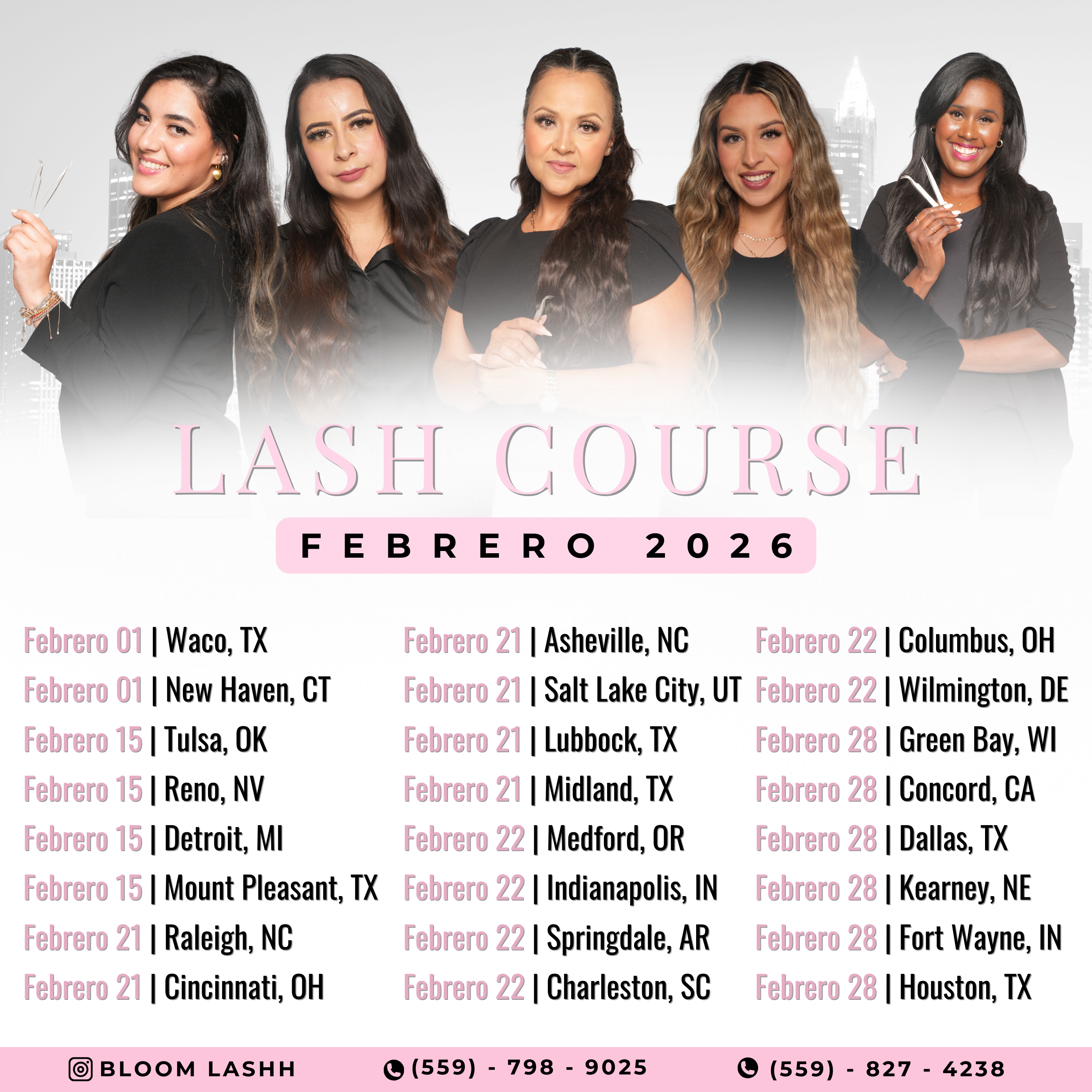 CURSO PRESENCIAL: EXTENSIONES DE PESTANAS CLASICO