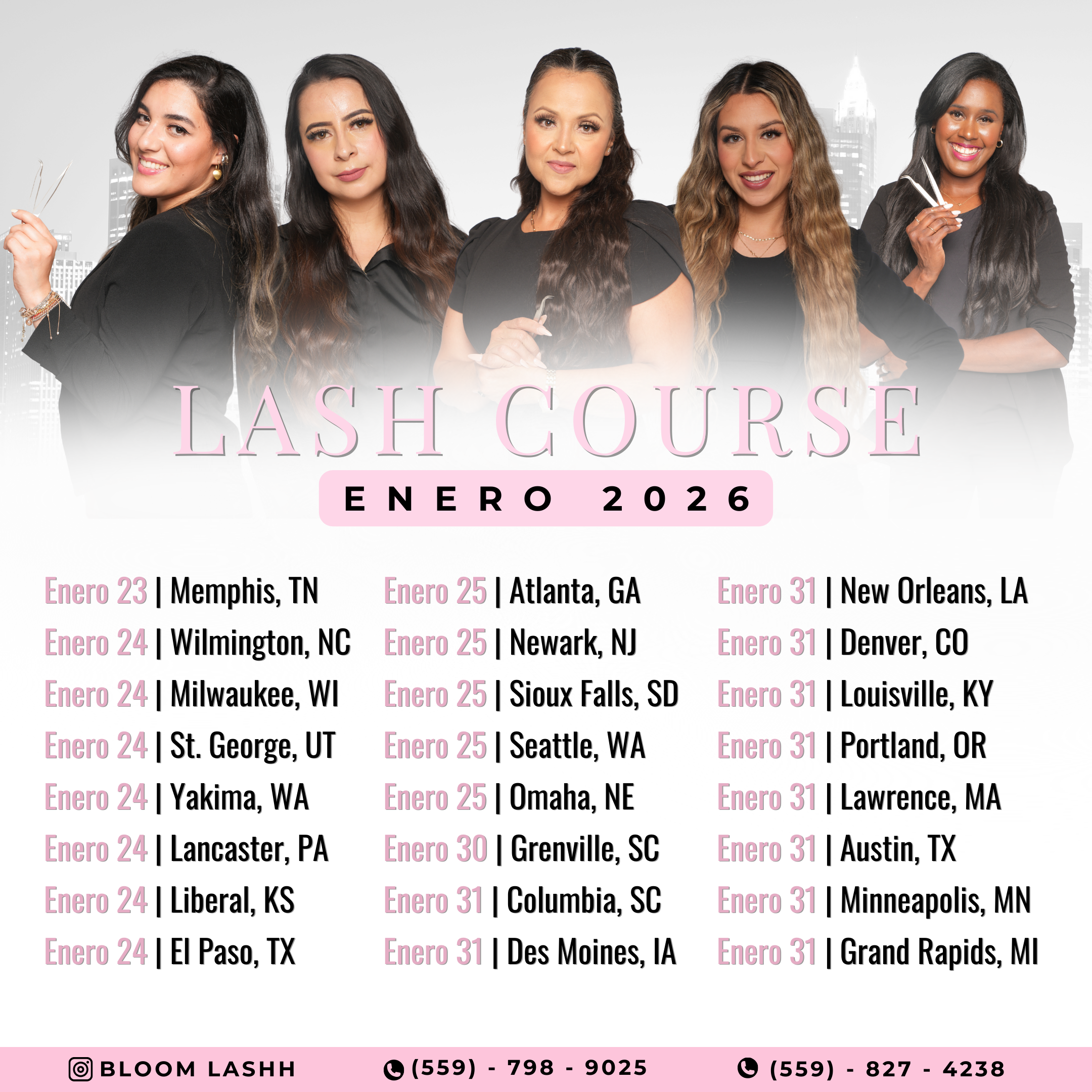 CURSO PRESENCIAL: EXTENSIONES DE PESTANAS CLASICO