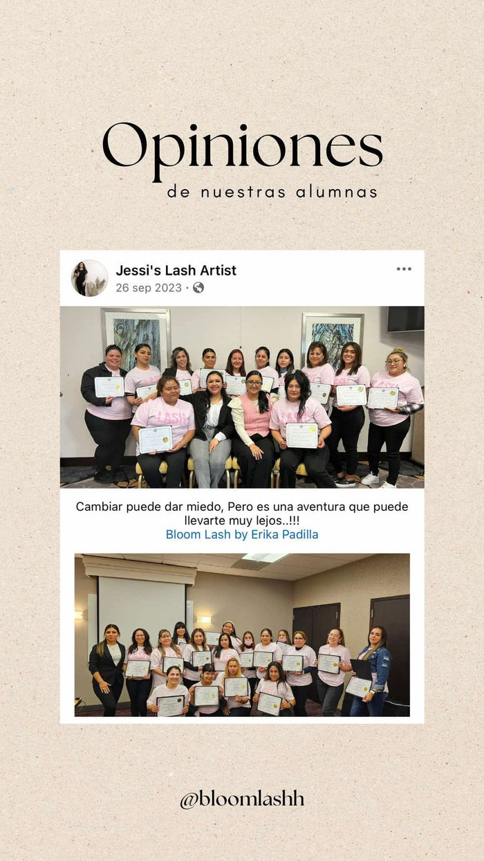Testimonio de alumna