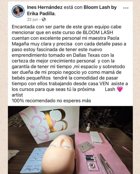 Testimonio de alumna