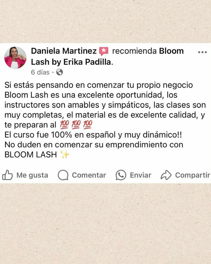 Testimonio de alumna