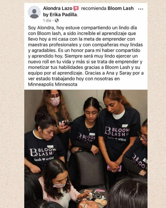 Testimonio de alumna