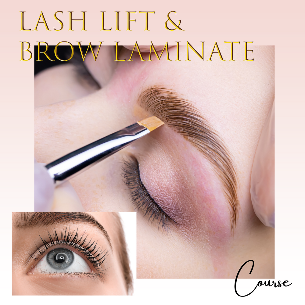 
            
                Load image into Gallery viewer, Lash Lift &amp;amp; Brow Lamination Course
            
        
